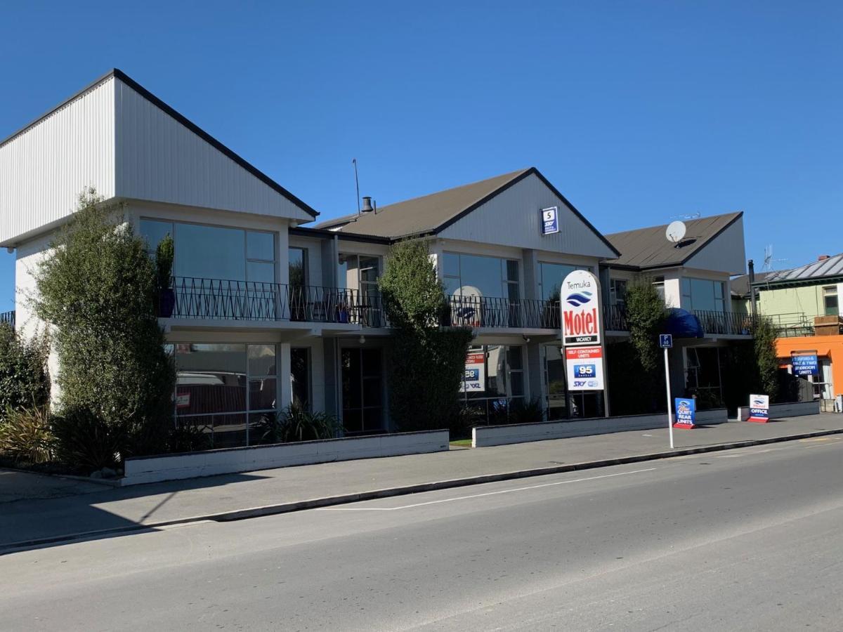 Temuka Motel Extérieur photo