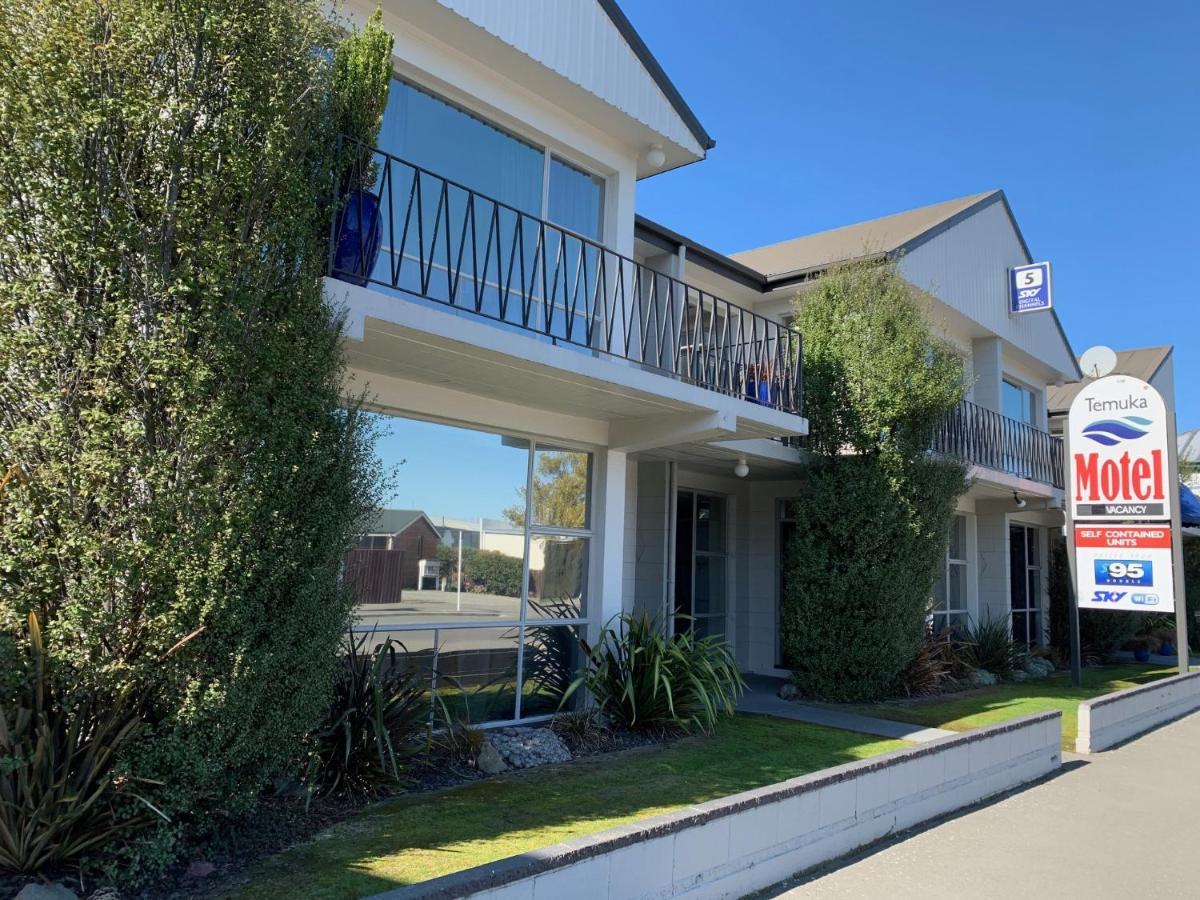 Temuka Motel Extérieur photo
